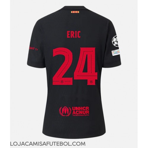 Camisa de Futebol Barcelona Eric Garcia #24 Equipamento Secundário 2024-25 Manga Curta